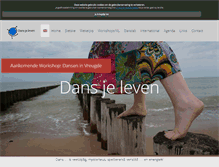 Tablet Screenshot of dansjeleven.nl